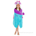 EAswet Kids Lovely Hooded Baby Poncho Towel